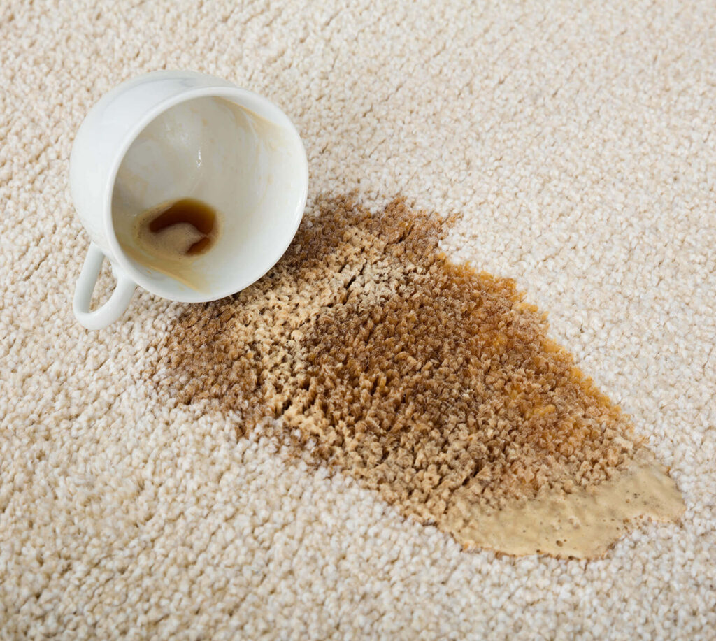 Bambu Halıdan leke çıkarmı